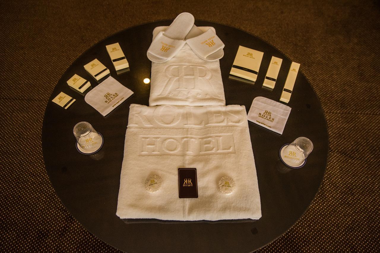 Roles Hotel ซูเกร ภายนอก รูปภาพ